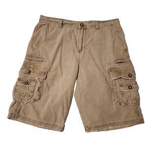 BKE Men's Distressed shorts
